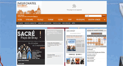 Desktop Screenshot of neufchatel.fr